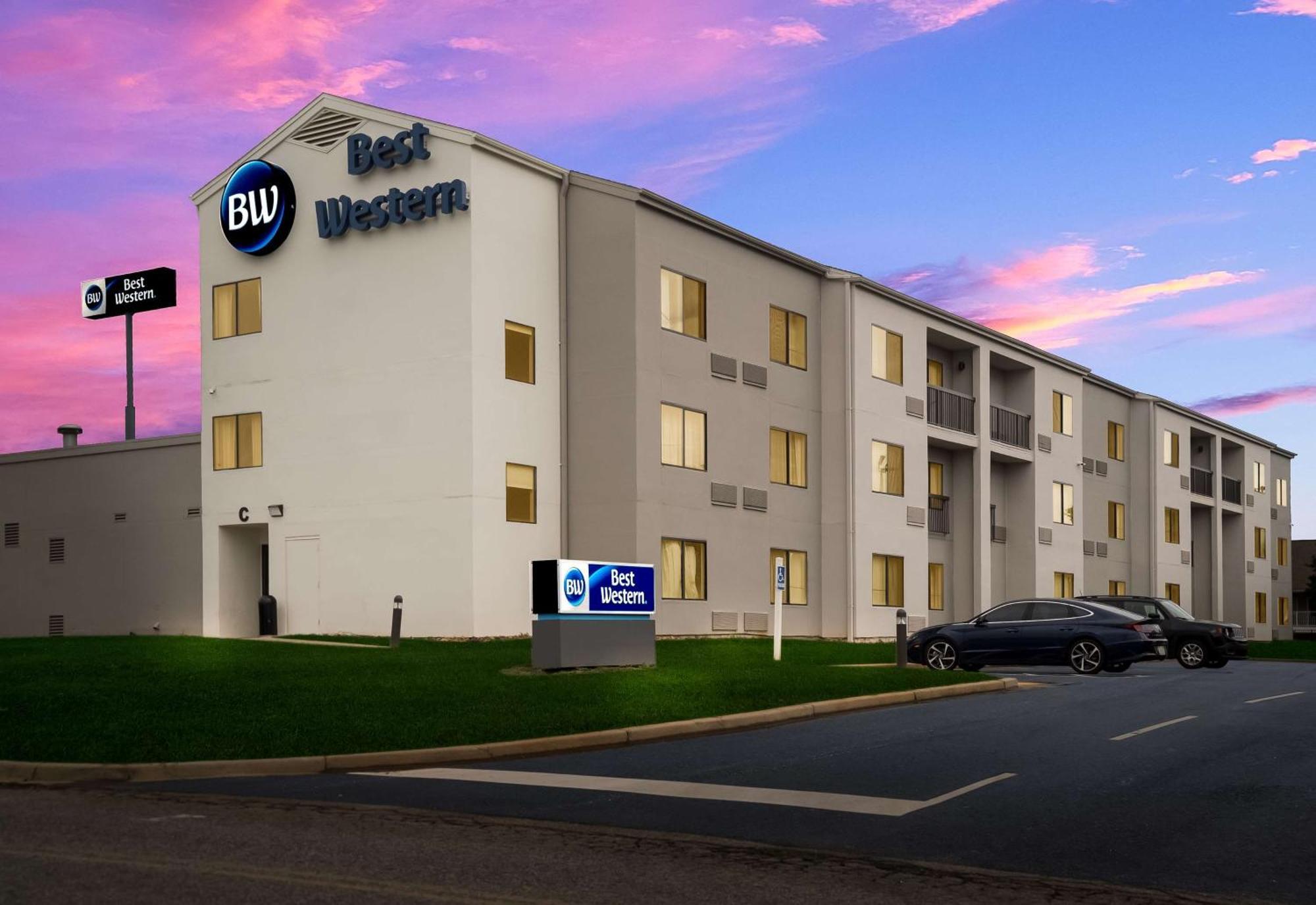 Best Western Spartanburg Northwest Екстериор снимка